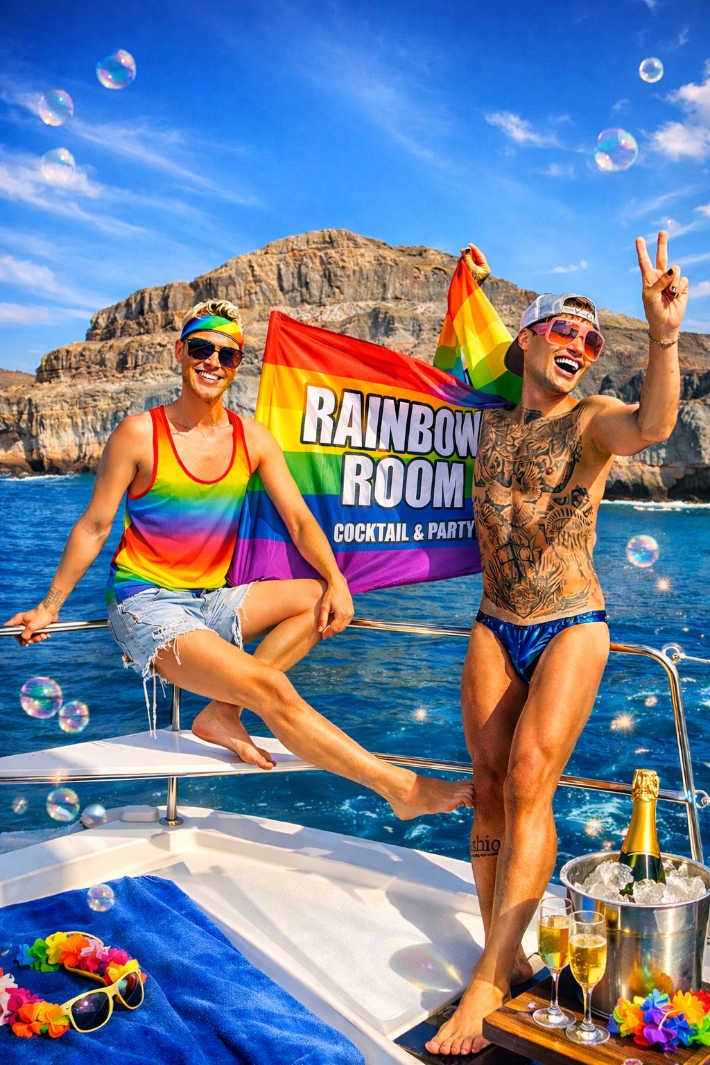 Rainbow Room Boat Party - Sunday Cruise