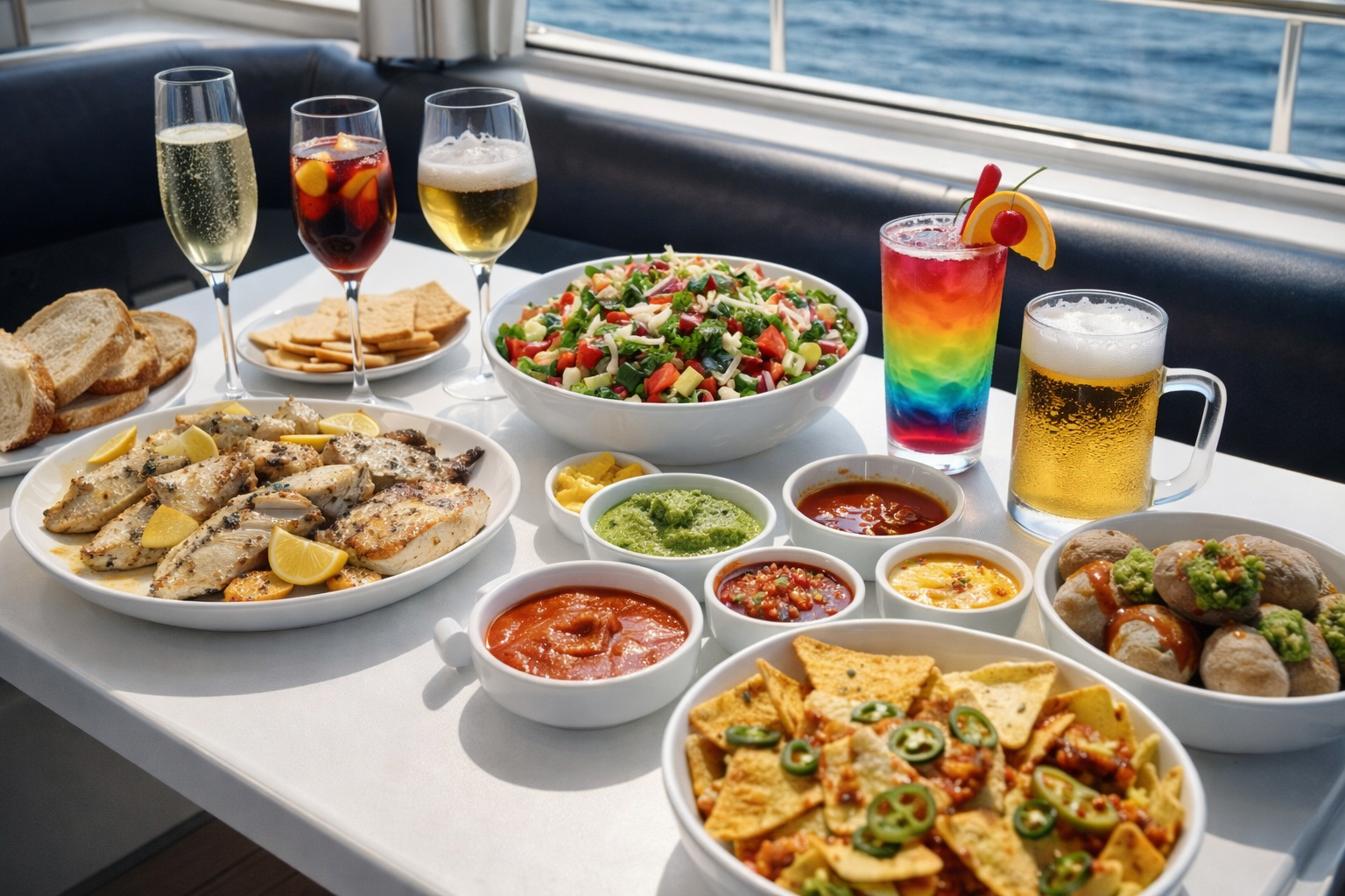 Rainbow Room Boat Party - Sunday Cruise