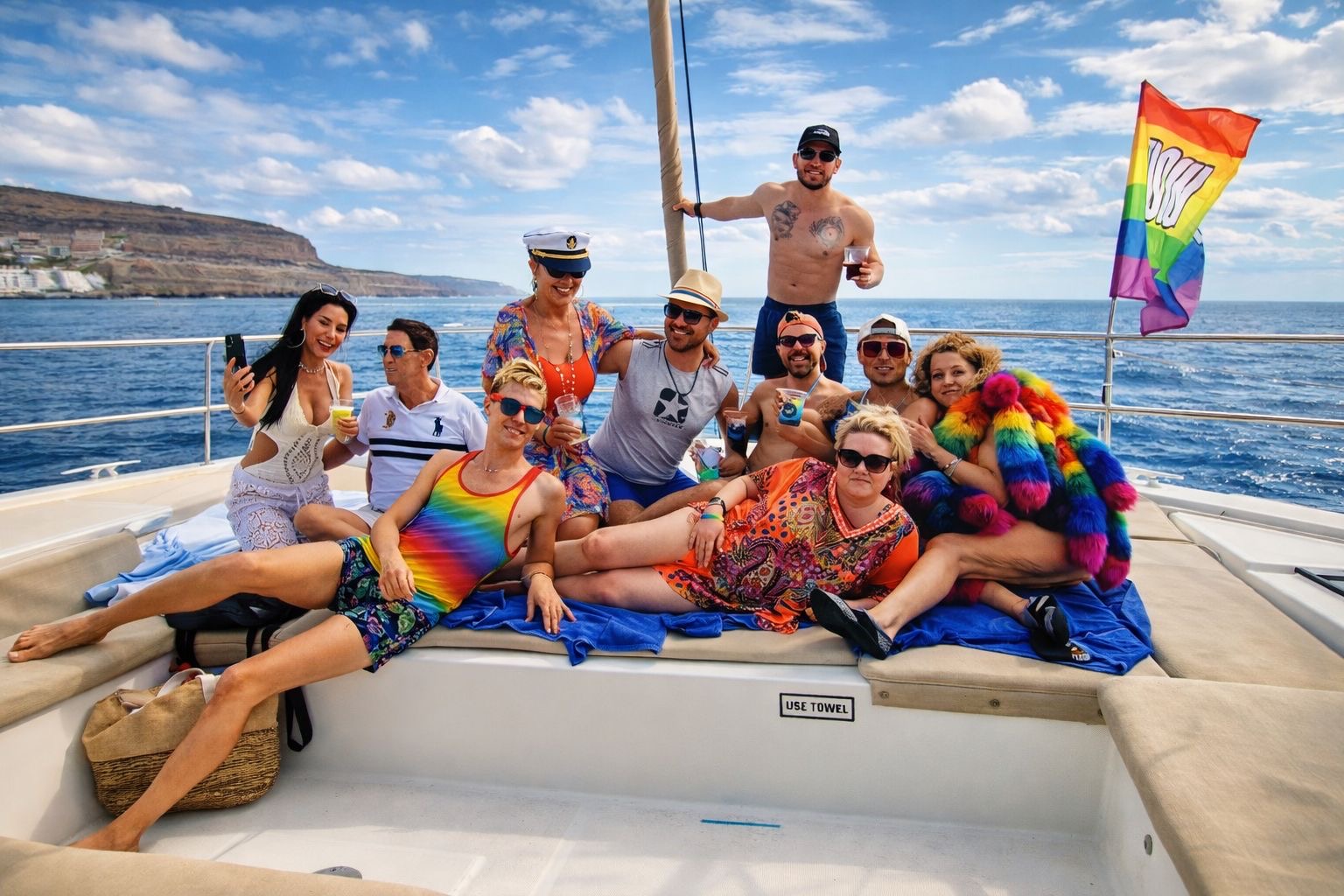 Rainbow Room Boat Party - Sunday Cruise