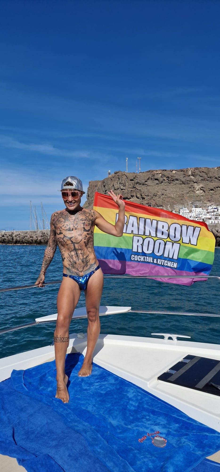 Rainbow Room Boat Party - Sunday Cruise