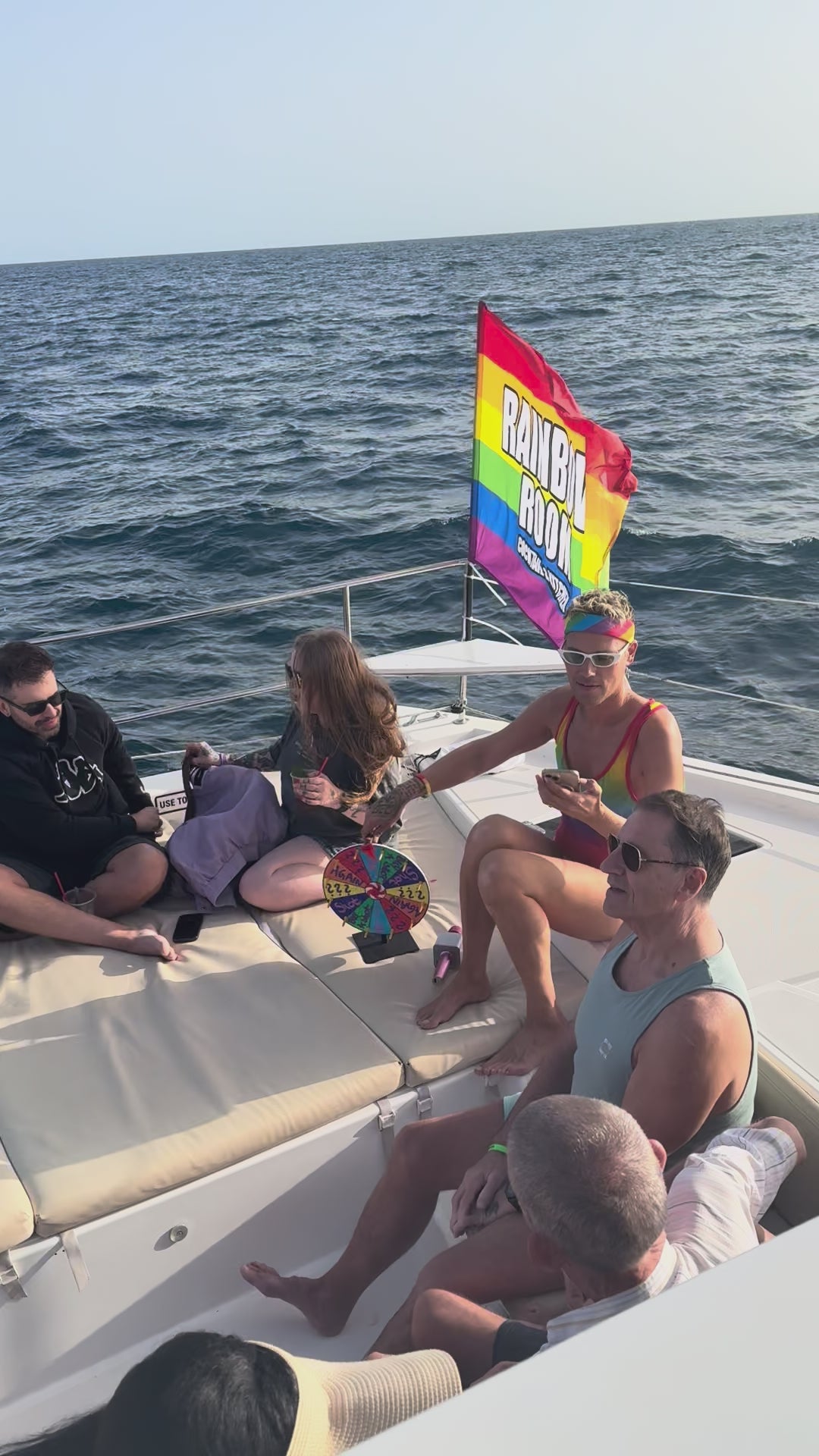 Rainbow Room Boat Party - Sunday Cruise