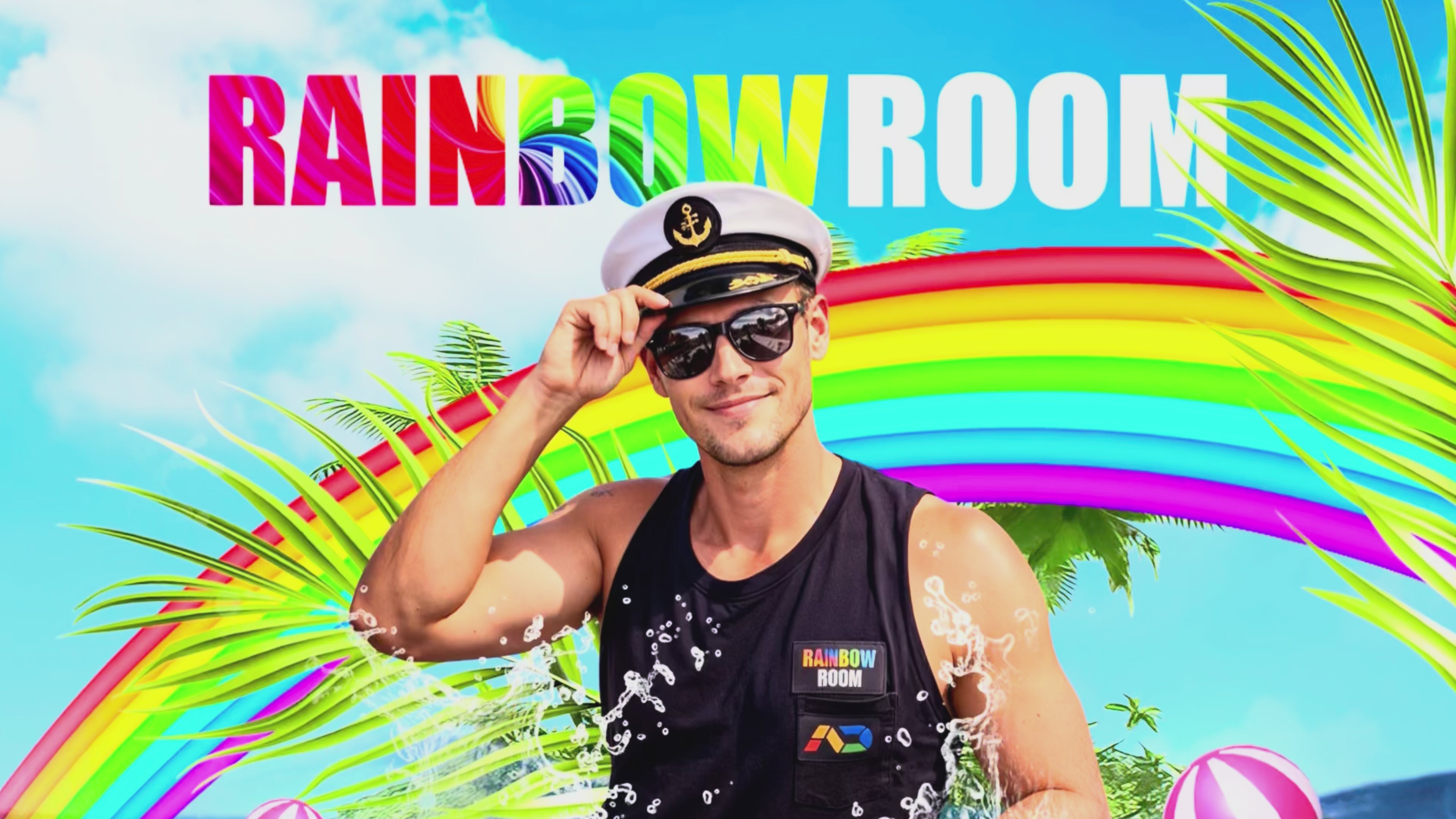 Rainbow Room Boat Party - Sunday Cruise